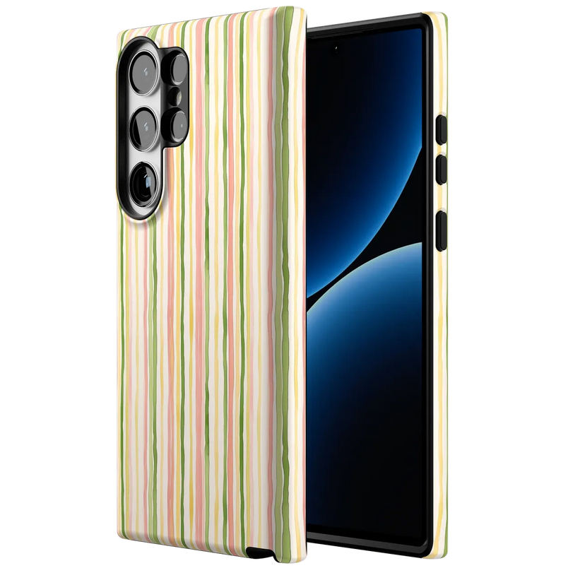 Sweet Stripes | Rainbow Pastel Case