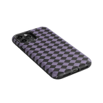 Midnight Hex | Purple Checkered Case