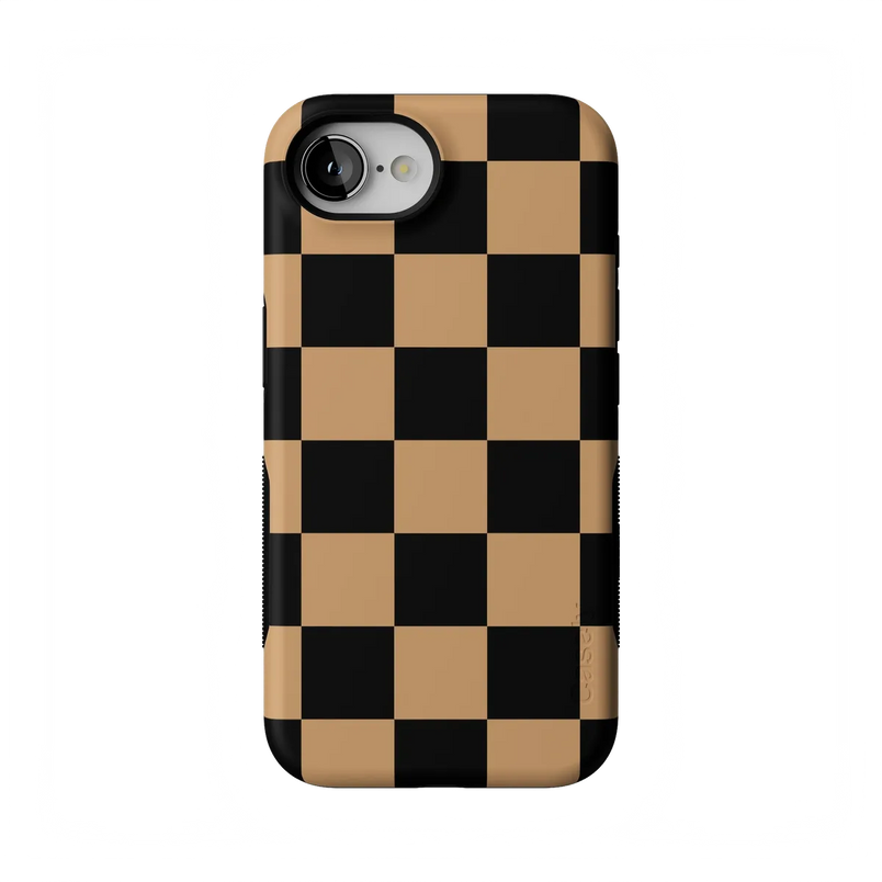 Fit Check | Black & Brown Checkerboard Case