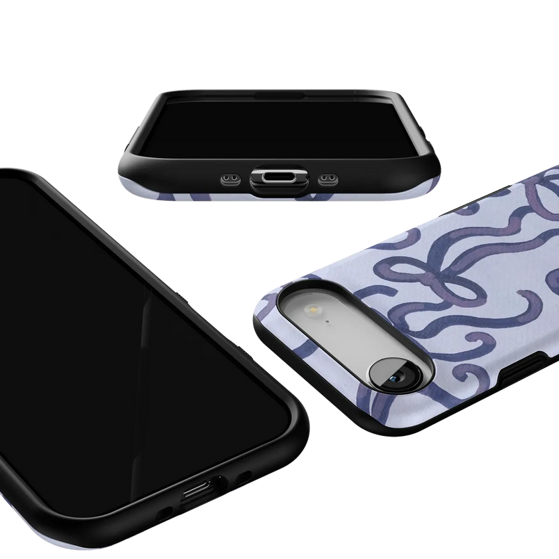 Love Me Knot | Blue Bow Case