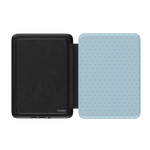 On the Dot | Blue Monochrome Polka Dot Kindle Case