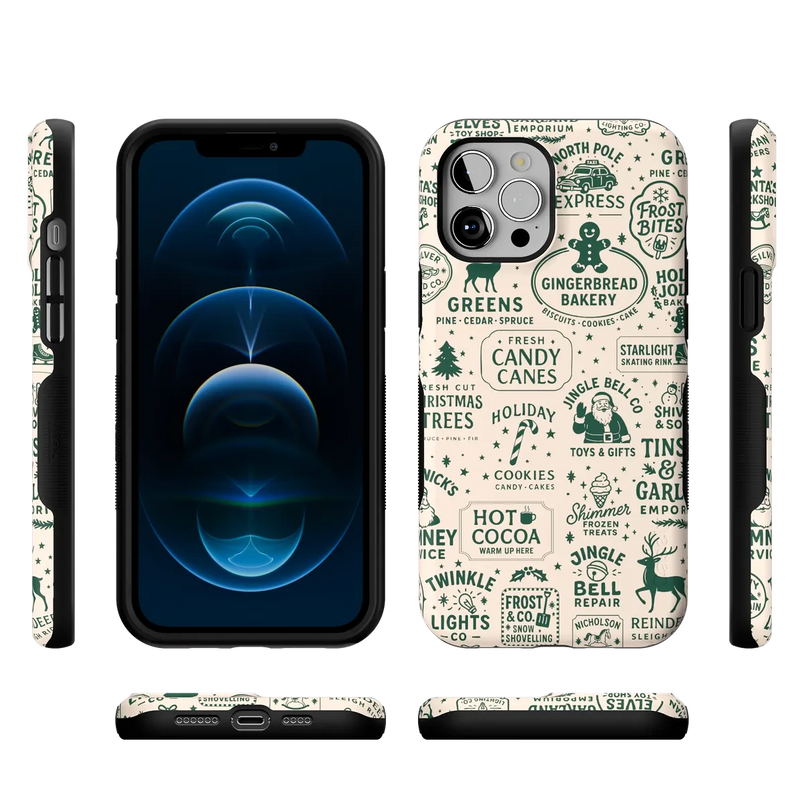 Santa's Stamps | Holiday Market Case