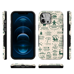 Santa's Stamps | Holiday Market Case