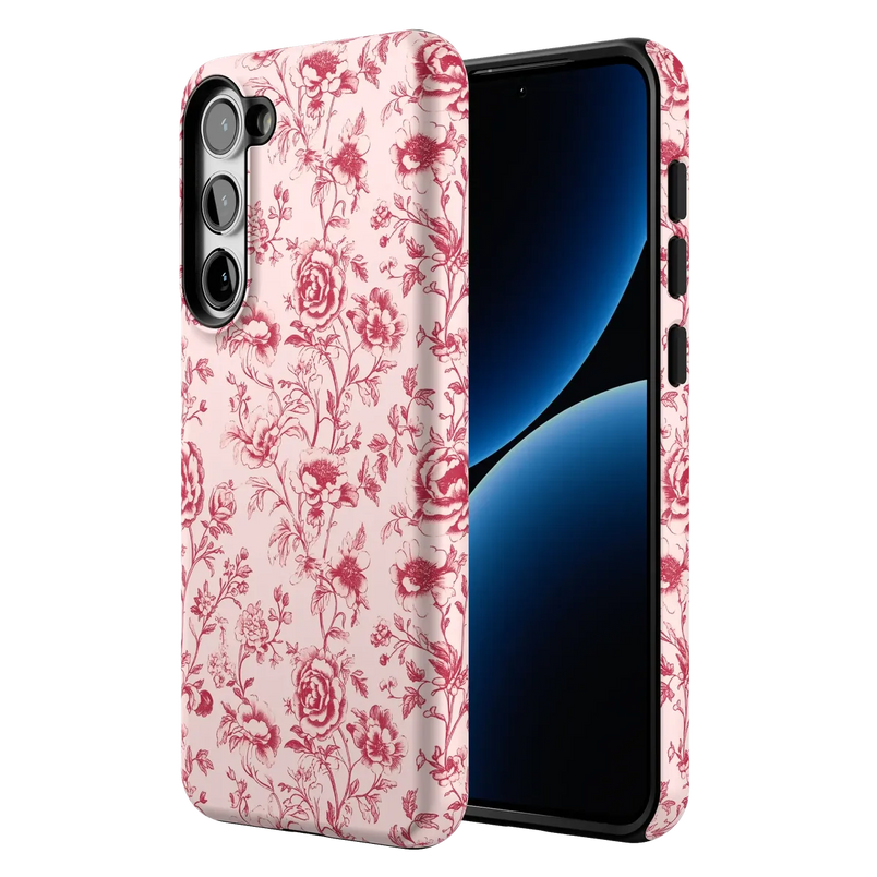 Vintage Belle | Floral Toile Case