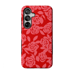 Final Rose | Red & Pink Floral Case