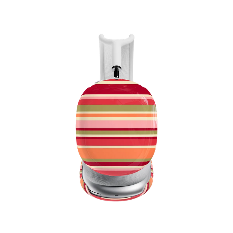 Citrus Stripes | Poolside Print AirPods Max Case