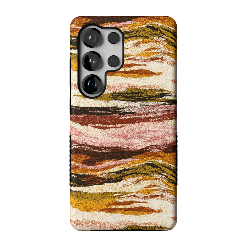 Painted Canyon | Dotted Landscape Case - Galaxy S25 Ultra