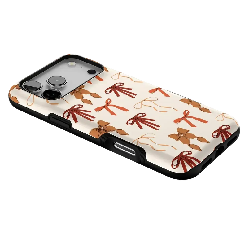 Fall Girlie | Pumpkin Spice Bows Case