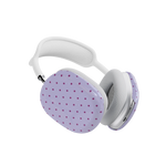On the Dot | Purple & Plum Polka Dot AirPods Max Case