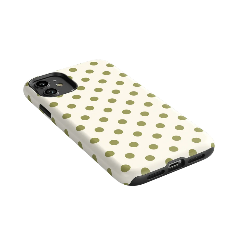 Spotted in SoHo | Green Polka Dot Case