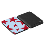 Stars Align | Blue & Red Stars Kindle Case