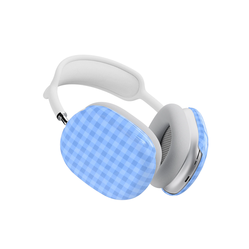 Sweet Jam | Blue Gingham AirPods Max Case