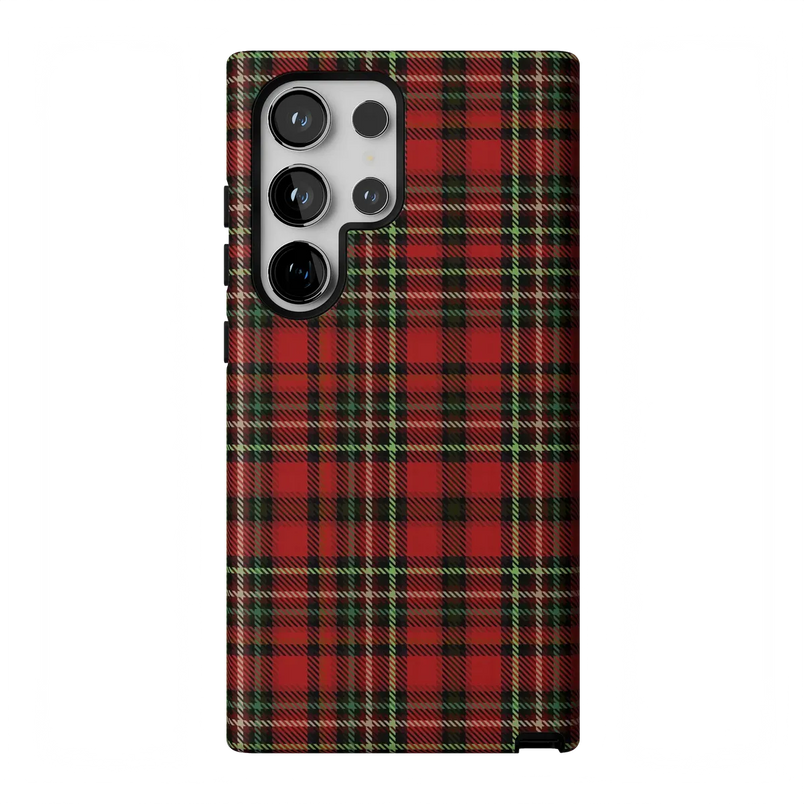 Fireside Flannel | Signature Plaid Case