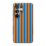 Go New York | Blue & Orange Stripes Case - Galaxy S25 Ultra