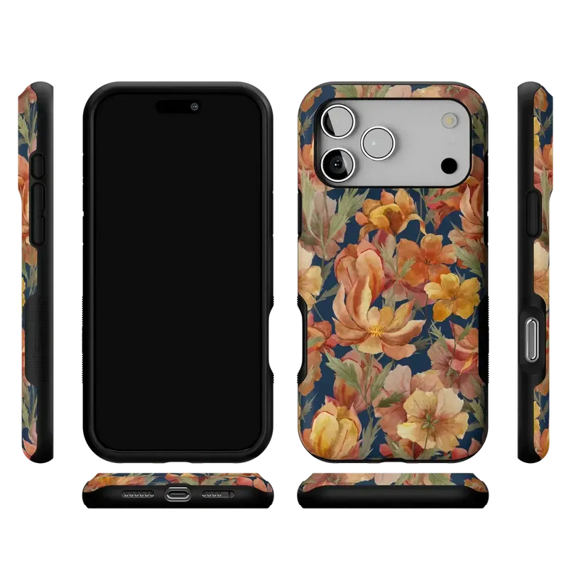 Fallen Gold | Antique Floral Case