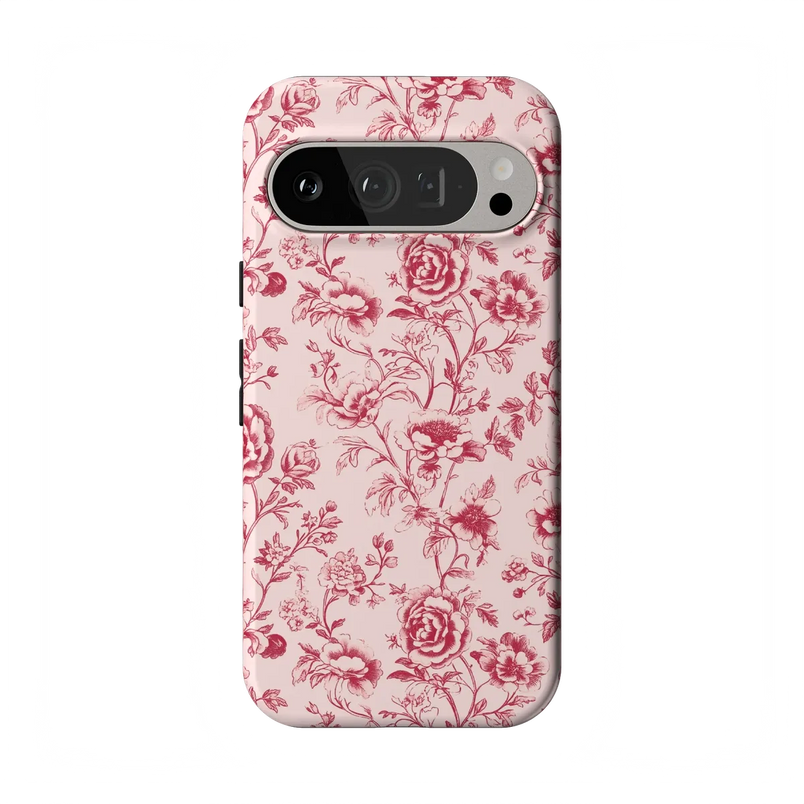 Vintage Belle | Floral Toile Case
