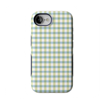 Pastel Picnic | Blue & Green Gingham Case
