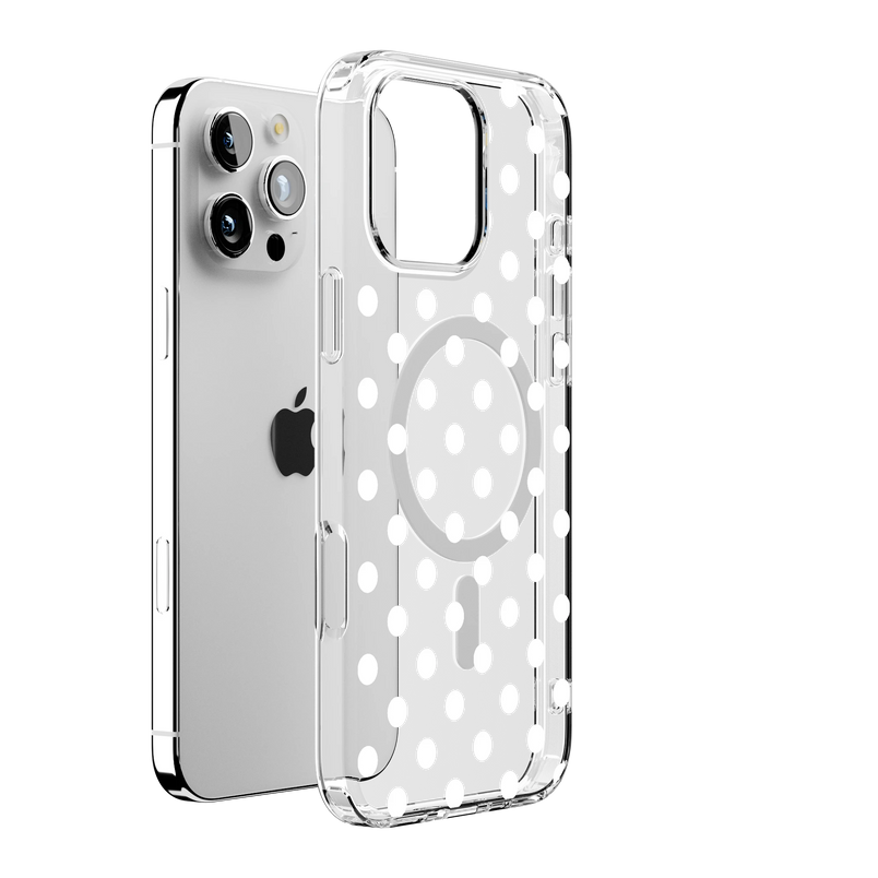 Spotted in SoHo | White Polka Dot Case