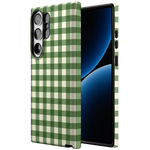 Checked Twice | Green Plaid Case