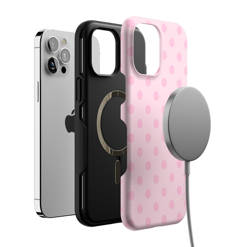 Spotted in SoHo | Pink Polka Dot Case