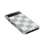 Fit Check | Light Blue Checkerboard Case