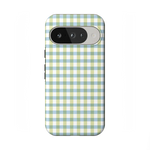 Pastel Picnic | Blue & Green Gingham Case