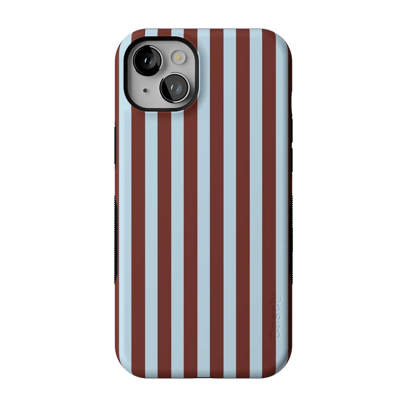 Sunday in Brooklyn | Chocolate Stripes Case