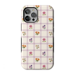 Meadow Check | Floral Gingham Case
