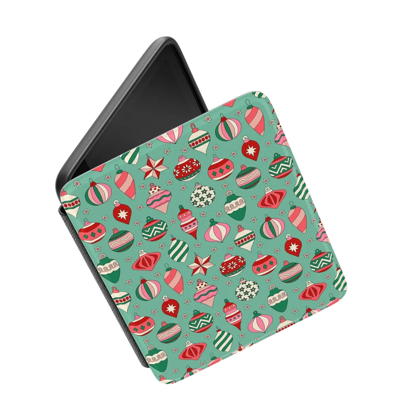All Decked Out | Festive Ornaments Kindle Case