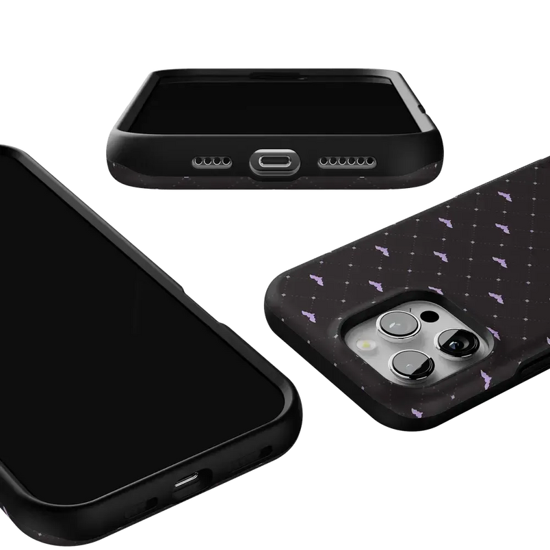 Such a Battie | Purple Bats Case