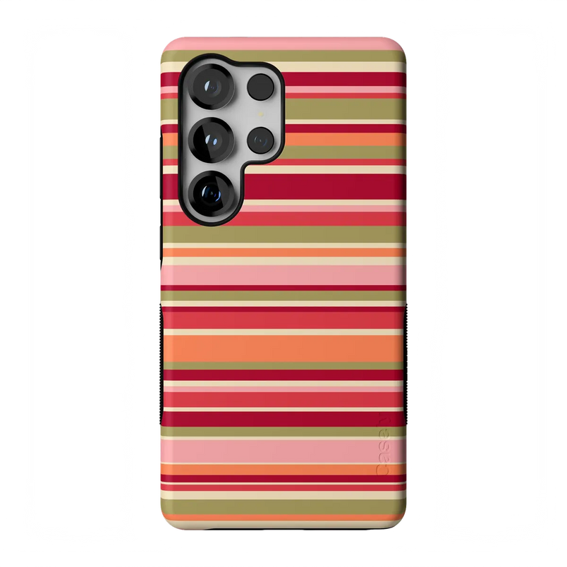 Citrus Stripes | Poolside Print Case - Galaxy S25 Ultra