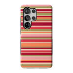 Citrus Stripes | Poolside Print Case - Galaxy S25 Ultra