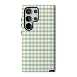 Pastel Picnic | Blue & Green Gingham Case