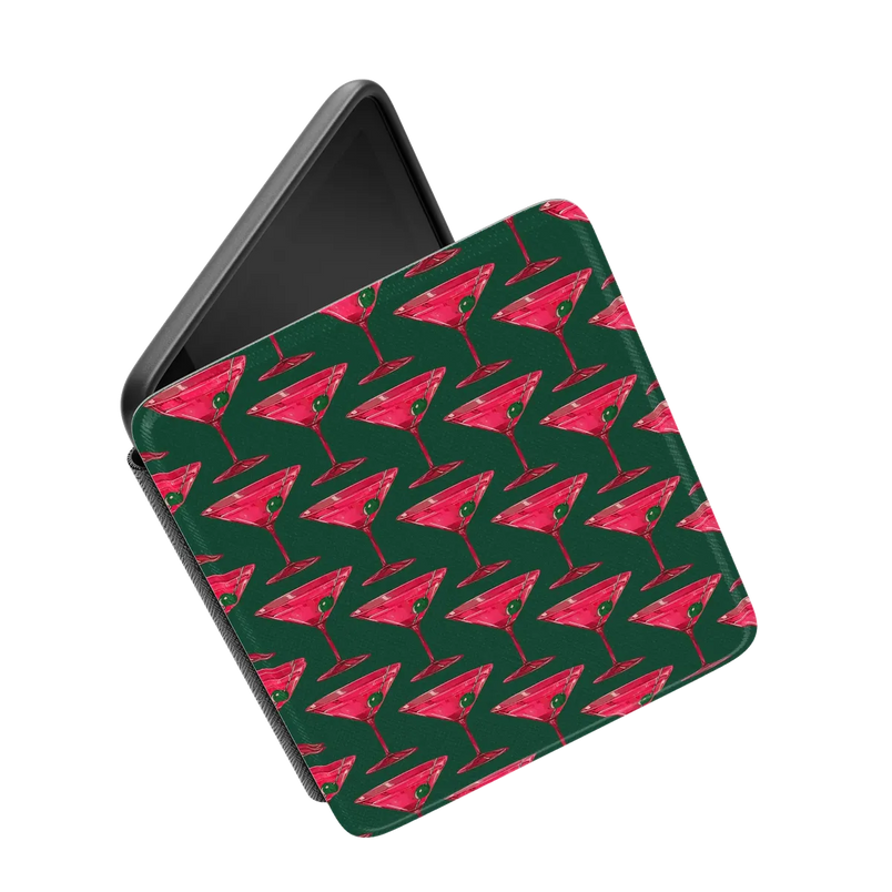 Shaken Not Stirred | Retro Martini Kindle Case