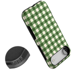 Checked Twice | Green Plaid Case