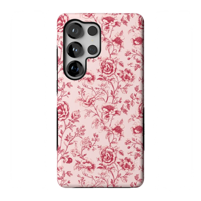 Vintage Belle | Floral Toile Case