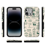 Santa's Stamps | Holiday Market Case