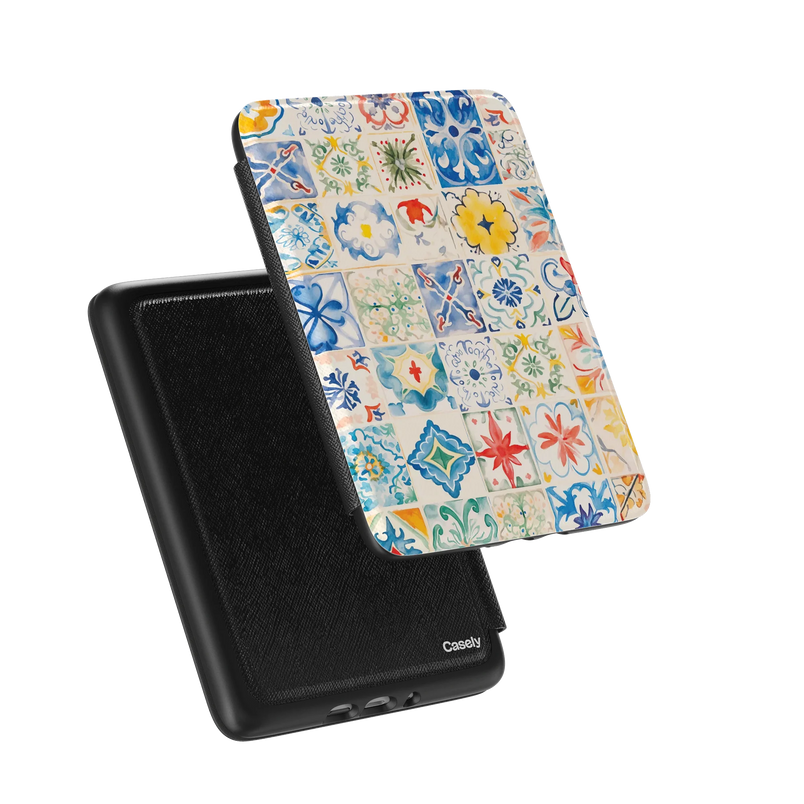Tuscan Tiles | Dolce Vita Kindle Case