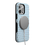 On the Dot | Blue Polka Dot Case