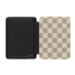 Fit Check | Neutral Checkerboard Kindle Case