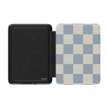 Fit Check | Light Blue Checkerboard Kindle Case