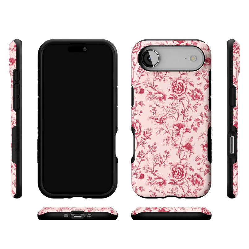 Vintage Belle | Floral Toile Case