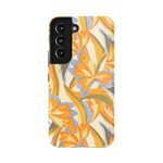 Tropical Bungalow | Watercolor Case - Galaxy S22
