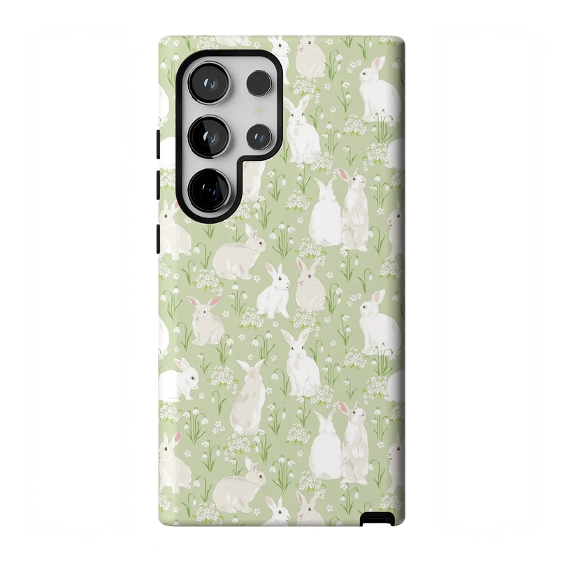Hop to it | Green Bunny Case