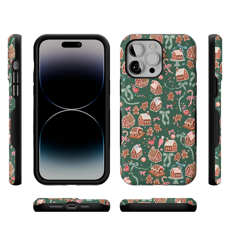 Gingerbread Lane | Holiday Sweets Case