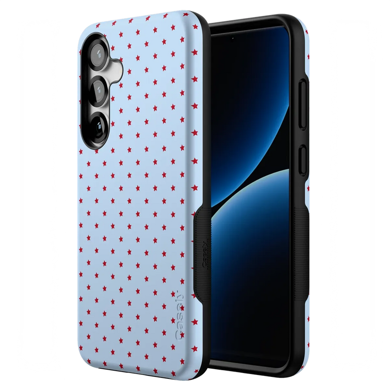 Tiny Stars | Red & Blue Case
