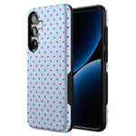 Tiny Stars | Red & Blue Case