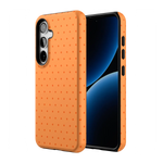On the Dot | Orange Polka Dot Case
