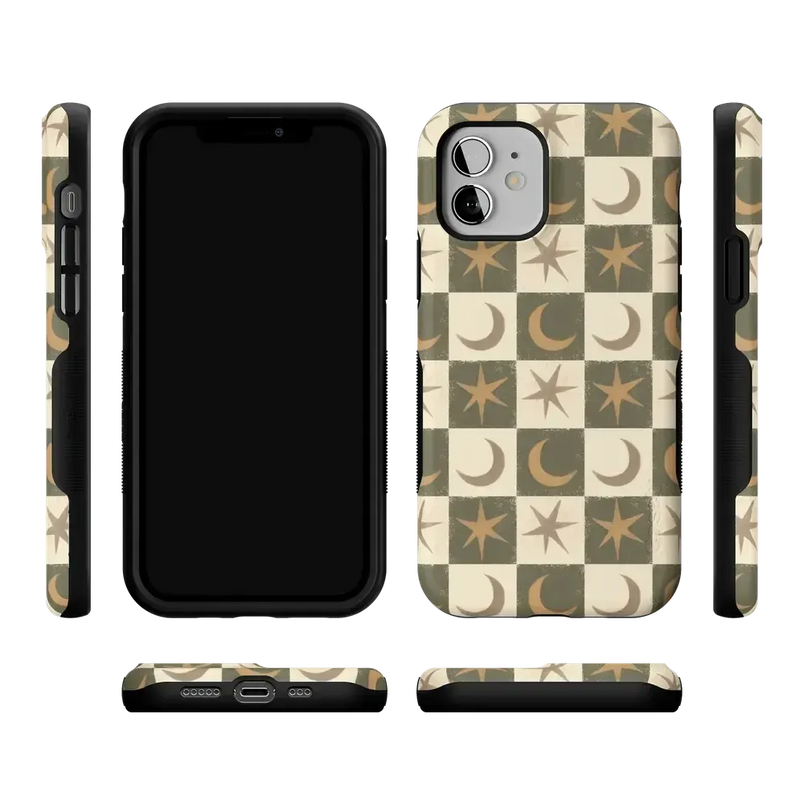 Mystic Moonstar | Green Celestial Case