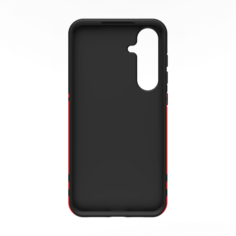Storm Warning | Black & Red Stripes Case